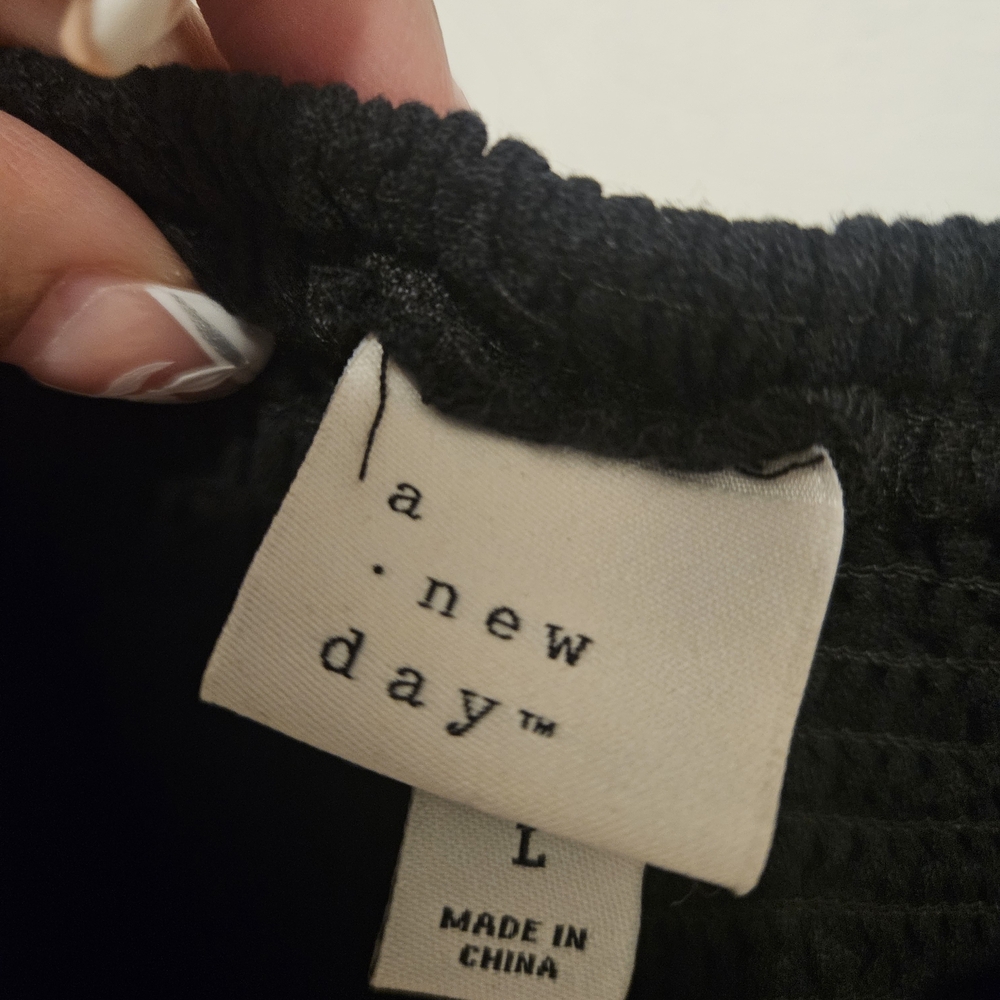 a new day Black Women's Camisole - Picture 2 of 6